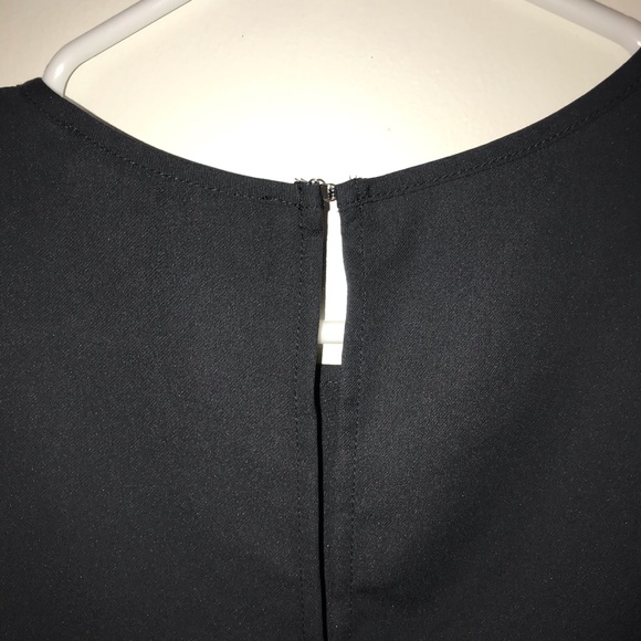 NWT $138 BCBG Maxazria black tank top size s - Picture 10 of 10